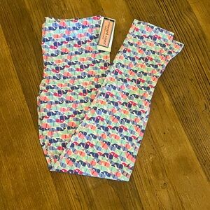 Vineyard Vines Girls Size Large Leggings New With Tags